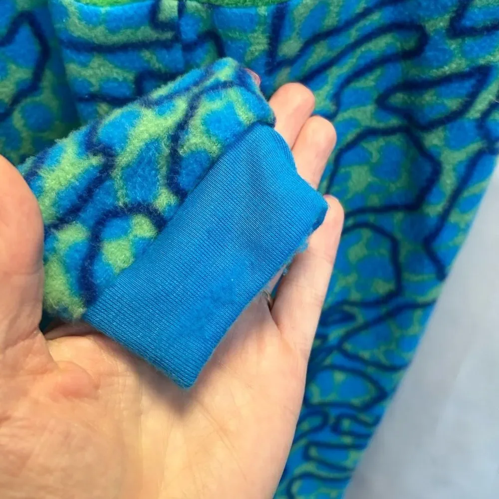 Blue and Green Kids dinosaur One Piece